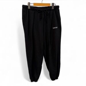 Women’s Levi's Casual Black Jogger Sweatpants Loungewear